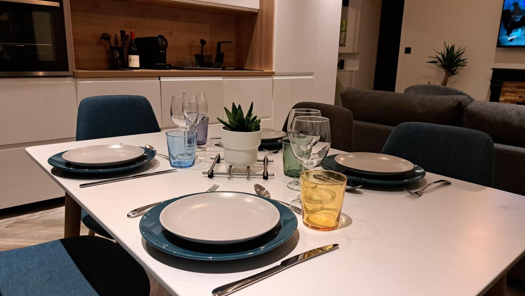 L'Indigo, 4-6 Pers, 2Ch-2Sdb, Proche Cite De La Gastronomie Διαμέρισμα Ντιζόν Εξωτερικό φωτογραφία